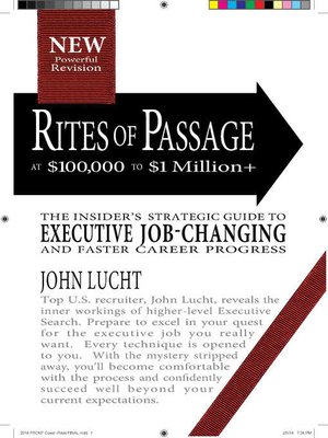 cover image of Rites of Passage at $100,000 to $1,000,000+
